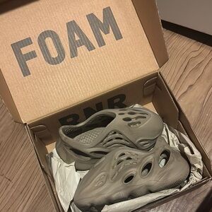 Kids Foam Slip-On Shoes - Tan